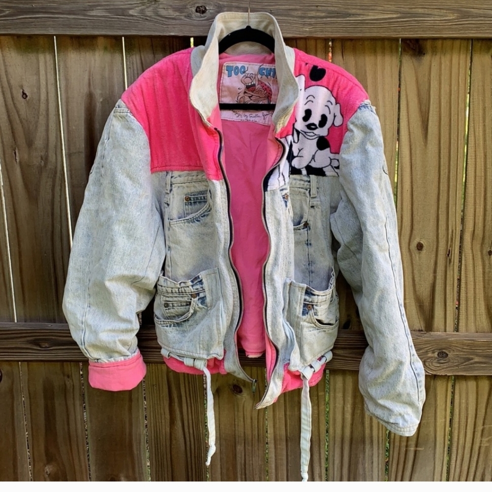 Too Cute Jean Betty Boop  Jacket